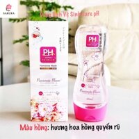 Dung Dịch Vệ Sinh Phụ Nữ Care pH Nhật Bản