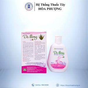 Dung dịch vệ sinh phụ nữ Dạ Hương 100ml