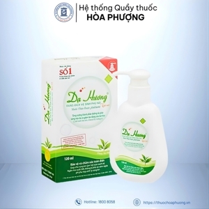 Dung dịch vệ sinh phụ nữ Dạ Hương 100ml