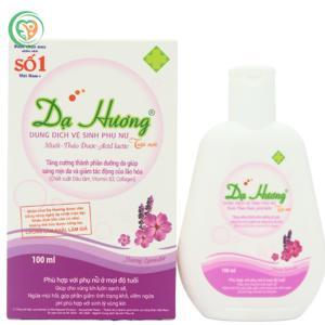 Dung dịch vệ sinh phụ nữ Dạ Hương 100ml