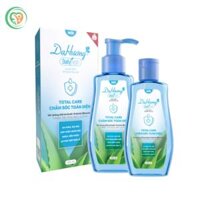 Dung dịch vệ sinh phụ nữ Dạ Hương Daily Fresh Total Care ( Hộp 1 chai 120 ml/ 145ml).