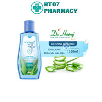 Dung dịch vệ sinh phụ nữ Dạ Hương Daily Fresh - Ddvspn thế hệ mới - Total Care chăm sóc toàn diện chai 120ml