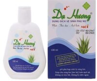 Dung Dịch Vệ Sinh Phụ Nữ Dạ Hương (100ml)