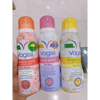 DỤNG DỊCH VỆ SINH PHỤ NỮ DẠNG CHAI XỊT KHÔ VAGISIL SCENTSITIVE SCENTS DRY WASH SPRAY 73G CHÍNH HÃNG - 12247