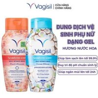 Dung Dịch Vệ Sinh Phụ Nữ Dạng Gel Vagisil Hương Nước Hoa Scentsitive Scents Daily Intimate Wash 240ml