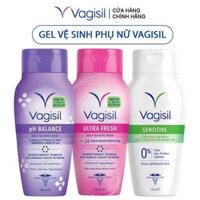 Dung Dịch Vệ Sinh Phụ Nữ Dạng Gel Vagisil Daily Intimate Wash 240ml