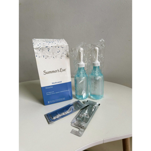 Dung dịch vệ sinh phụ nữ dành cho da nhạy cảm Summer's Eve Cleansing Wash - 266ml