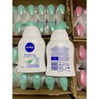 Dung dịch vệ sinh phụ nữ dịu nhẹ và lành tính Nivea Intimo Sensitive/Mild Fresh 250ml
