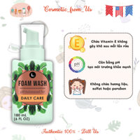 Dung dịch vệ sinh phụ nữ dịu nhẹ dạng bọt L. Fragrance Free Daily Care Foaming Wash