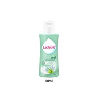 Dung Dịch Vệ Sinh Phụ Nữ Dưỡng Ẩm & Căng Mịn Lactacyd Feminine Cool Sensation 60ml