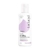 Dung Dịch Vệ Sinh Phụ Nữ Dưỡng Ẩm Lactacyd Soft & Silky 150ml