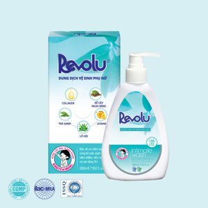 Dung dịch vệ sinh phụ nữ Eliza Revolu (300ml)