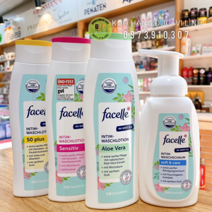 Dung dịch vệ sinh phụ nữ Facelle 300ml
