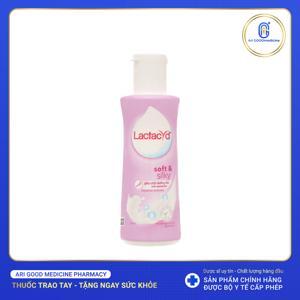 Dung dịch vệ sinh phụ nữ hằng ngày Lactacyd Soft & Silky 250ml