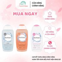 Dung dịch vệ sinh phụ nữ hàng ngày FEMFRESH UK dành cho mọi loại da và da nhạy cảm