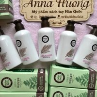 Dung dịch vệ sinh phụ nữ Happy Bath (Hàn Quốc)  Dạng gel chiết xuất 100% từ lá ngải cứu và trà xanh