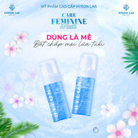 Dung Dịch Vệ Sinh Phụ Nữ HYEON LAB  [CARE FEMININE WASH] Dạng Bọt Cao Cấp Và Tiện Dụng