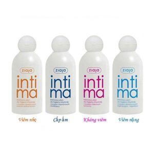 Dung dịch vệ sinh phụ nữ Intima Ziaja 200ml