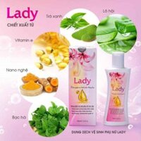 DUNG DỊCH VỆ SINH PHỤ NỮ LADY