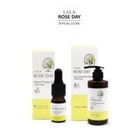 Dung dịch vệ sinh phụ nữ LALA ROSE DAY Aroma Feminine Cleanser Ylang Ylang 200ml + Nước hoa dầu 10ml SET