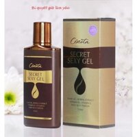 Dung Dịch Vệ Sinh Phụ Nữ Làm Hồng Và Se Khít Vùn Kín Cenota Secret Sexy Gel
