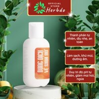 Dung Dịch Vệ Sinh Phụ Nữ Loli The Wolf Hương Thơm Hoa Cỏ Và Trái Cây Lành Tính An Toàn Dịu Nhẹ Chai 100ml