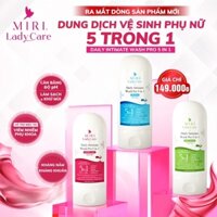 Dung Dịch Vệ Sinh Phụ Nữ Miri Lady Care Daily Intimate Wash Pro 5in1 ( sẵn 3 mùi )