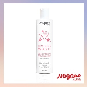 Dung dịch vệ sinh phụ nữ Nagano Feminine Wash With Chamomile 150ml
