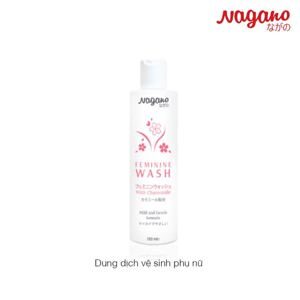 Dung dịch vệ sinh phụ nữ Nagano Feminine Wash With Chamomile 150ml