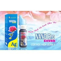 Dung dịch vệ sinh phụ nữ nano pro