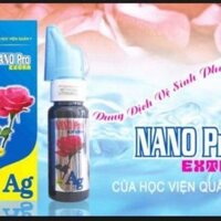 Dung dịch vệ sinh phụ nữ NANO PRO EXTRA