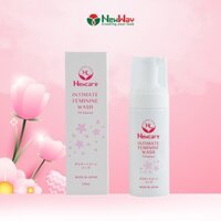 Dung dịch vệ sinh phụ nữ Nhật Bản Newcare intimate Feminine Wash 130ml