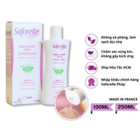 Dung dịch vệ sinh phụ nữ nhẹ dịu Saforelle Gentle Cleansing Care 100ml