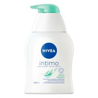 Dung dịch vệ sinh phụ nữ Nivea intimo nắp xanh 250 ml