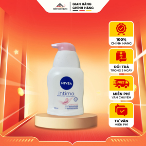 Dung dịch vệ sinh phụ nữ Nivea Intimo - 250ml