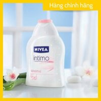 Dung Dịch Vệ Sinh Phụ Nữ Nivea Intimo Waschlotion Sensitive/ Mild Fresh, 250 ml