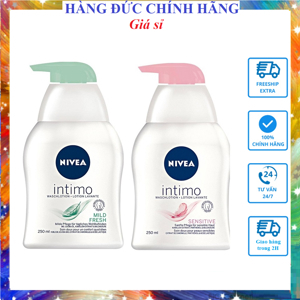 Dung dịch vệ sinh phụ nữ Nivea Intimo - 250ml