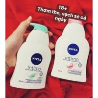 DUNG DỊCH VỆ SINH PHỤ NỮ NIVEA 250ML