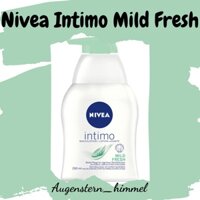 Dung dịch vệ sinh phụ nữ Nivea Intimo Mild Fresh (250ml)