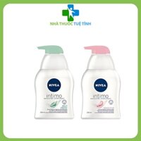 Dung Dịch Vệ Sinh Phụ Nữ Nivea Intimo Waschlotion Sensitive, 250 ml (Đức)