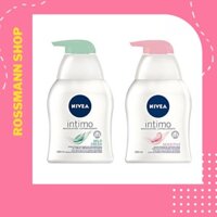 Dung dịch vệ sinh phụ nữ Nivea intimo 250ml