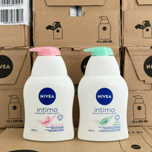 Dung dịch vệ sinh phụ nữ Nivea Intimo - 250ml