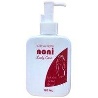 Dung dịch vệ sinh phụ nữ Noni Ladycare Adeva Chai 185ml -từ thảo dược thiên nhiên