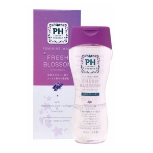 Dung dịch vệ sinh phụ nữ PH Japan Premium Hương Fresh Blossom 150ml