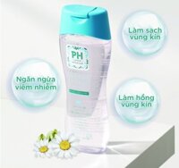 DUNG DỊCH VỆ SINH PHỤ NỮ PH CARE XANH DƯƠNG 150 ML