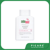 Dung Dịch Vệ Sinh Phụ Nữ pH3.8 SEBAMED Feminine Intimate Wash pH3.8 200ml