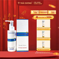 Dung dịch vệ sinh phụ nữ Quý Phi Vip dung tích 120ml chính hãng Sao Thái Dương