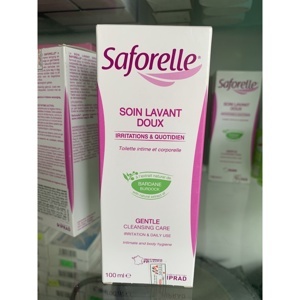 Dung dịch vệ sinh phụ nữ Saforelle 100ml