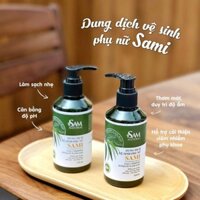 Dung dịch vệ sinh phụ nữ Sami - Sam Natural