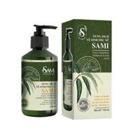 Dung Dịch Vệ Sinh Phụ Nữ Sami Chiết Xuất Lá Xoài Ấn Độ 150ml [Sam Natural]